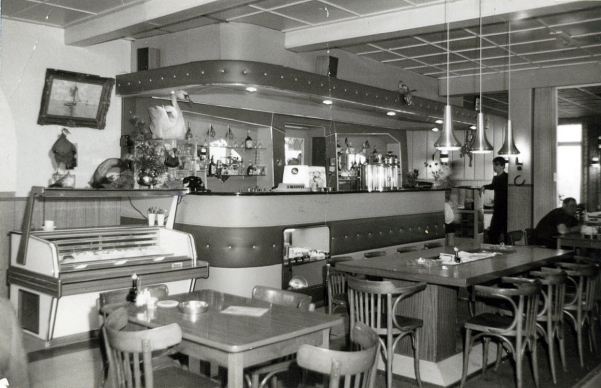 Kanters Restaurant in het verleden